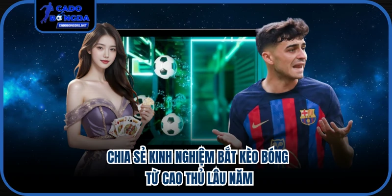 kinh nghiệm bắt kèo