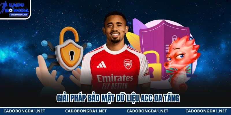 Giải pháp bảo mật dữ liệu acc đa tầng