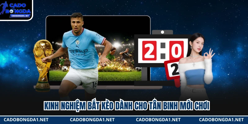 Kinh nghiệm bắt kèo dành cho tân binh mới chơi