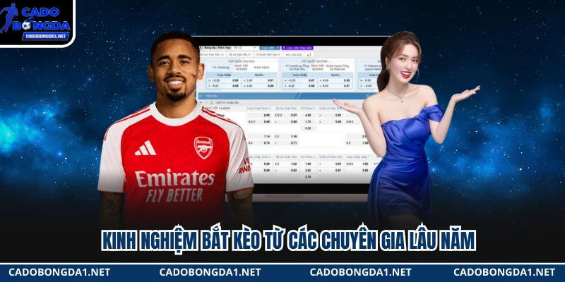 Kinh nghiệm bắt kèo từ các chuyên gia lâu năm