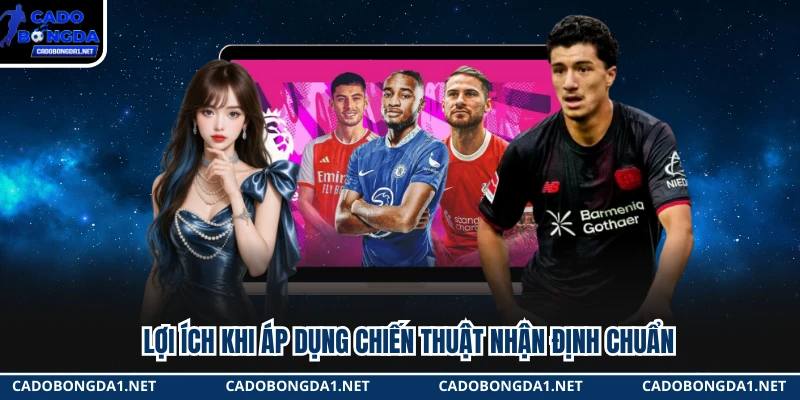 Lợi ích khi áp dụng chiến thuật nhận định chuẩn 